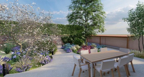 Tuinplan laten maken Lummen, Limburg